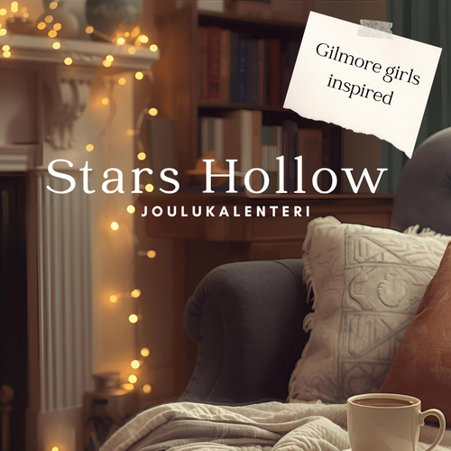 Stars Hollow Joulukalenteri Paperinoita