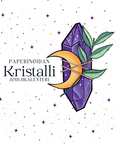 Kristalli Joulukalenteri 2025 Paperinoita