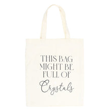Load image into Gallery viewer, Kangaskassi - This bag might be full of crystals
