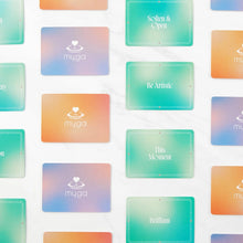 Charger l&#39;image dans la galerie, Mindfulness Daily Wellness Cards- Korttipakka Paperinoita
