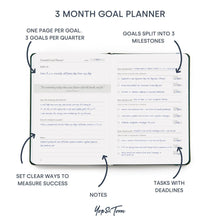 Ladda upp bild till gallerivisning, Planneri A5 Yop &amp; Tom - Power of 3 Green Paperinoita
