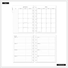 Load image into Gallery viewer, Happy Planner® Oh Darling Classic Dated - 18 months
