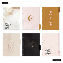 Lataa kuva Galleria-katseluun, The Happy Planner Classic Deluxe - Everyday Magic -  2025 12 kk Kalenteri
