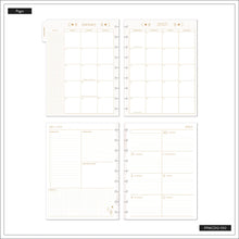 Lataa kuva Galleria-katseluun, The Happy Planner Classic Deluxe - Everyday Magic -  2025 12 kk Kalenteri
