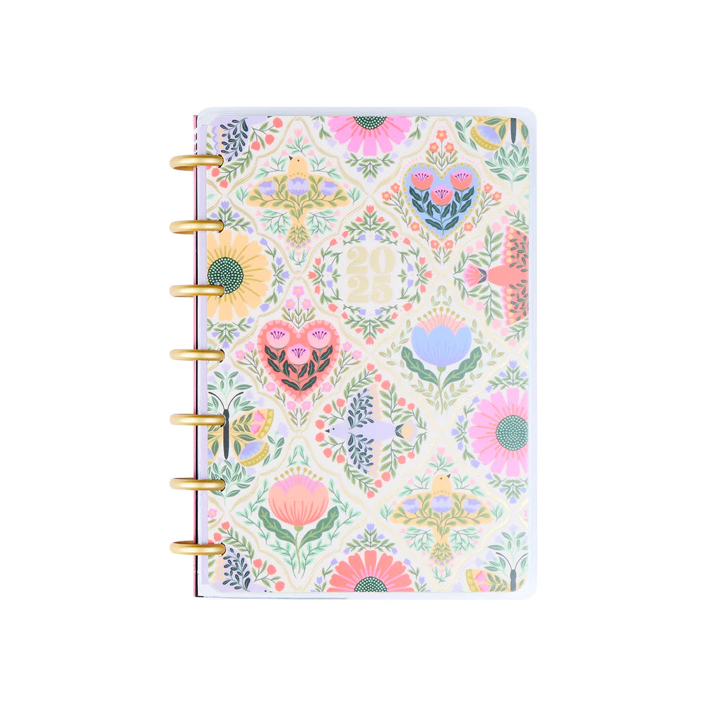 2023 Butterflies & Blooms Happy Planner - Mini Dashboard Layout - 12 månader