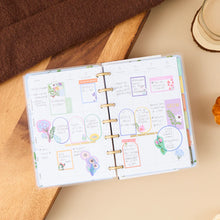 Ladda upp bild till gallerivisning, 2023 Butterflies &amp; Blooms Happy Planner - Mini Dashboard Layout - 12 månader
