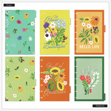 Ladda upp bild till gallerivisning, 2023 Butterflies &amp; Blooms Happy Planner - Mini Dashboard Layout - 12 månader
