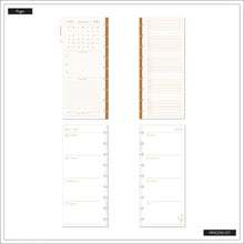 Lade das Bild in den Galerie-Viewer, The Happy Planner Skinny Classic - Everyday Magic  - 2025 12 kk Kalenteri
