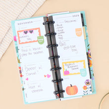 Charger l&#39;image dans la galerie, The Happy Planner Skinny Mini - Radiant Garden - 2025 kalenteri
