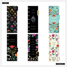 Charger l&#39;image dans la galerie, The Happy Planner Skinny Mini - Radiant Garden - 2025 kalenteri
