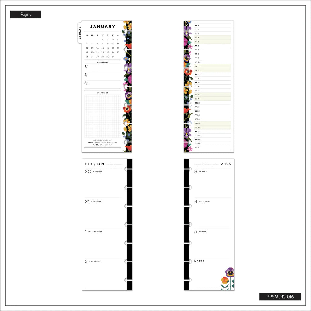 MAMBI Deluxe MINI Happy Planner - Encourager 12 months 2020 Calendar Chic Company Magical Paper Shop. mambi-deluxe-mini-happy-planner-encourager-12-months-2020-calendar-chic-company-magical-paper-shop