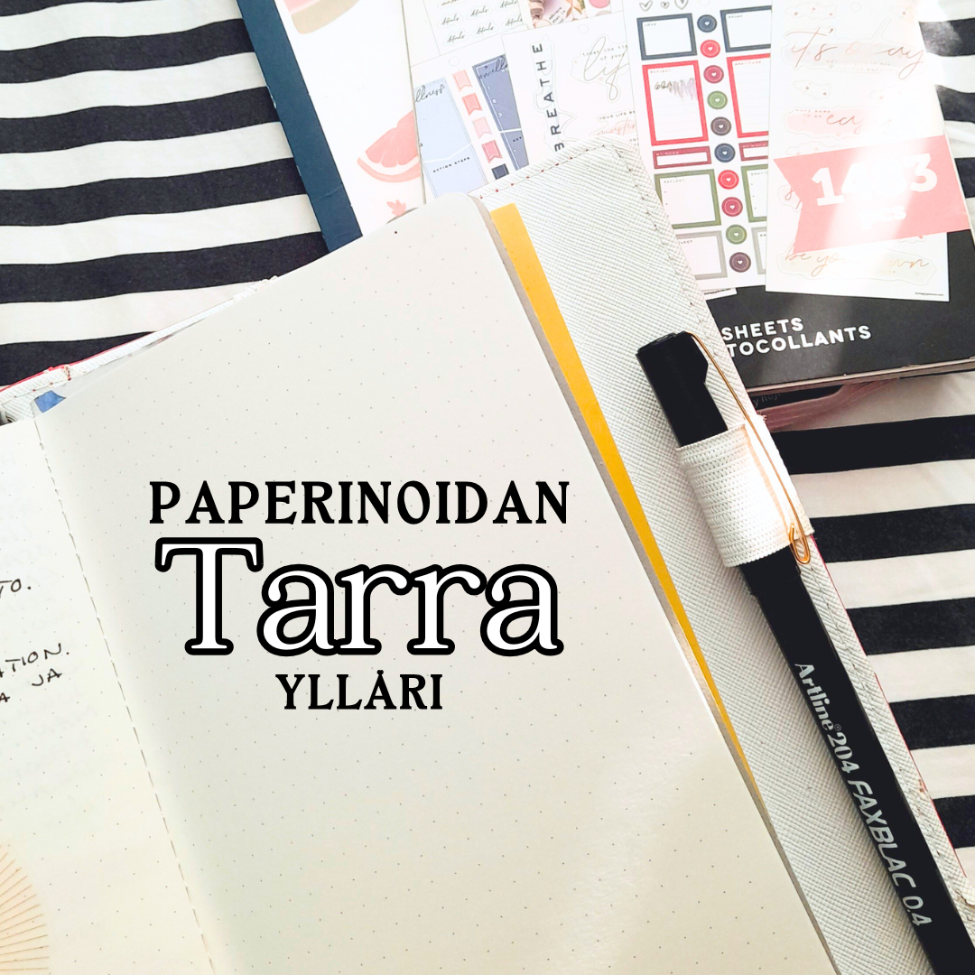 Paperinoidan Tarra Ylläri Paperinoita