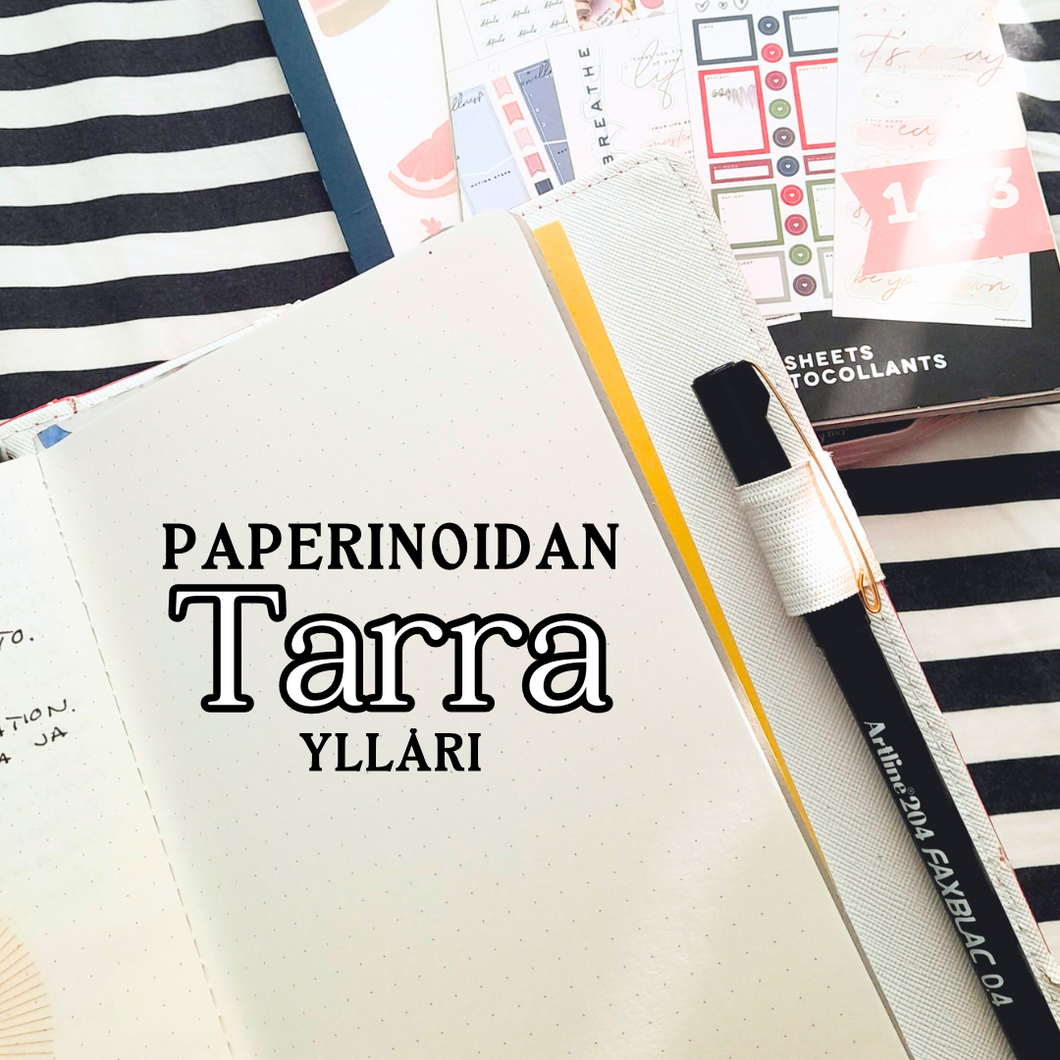 Paperinoidan Tarra Ylläri Paperinoita