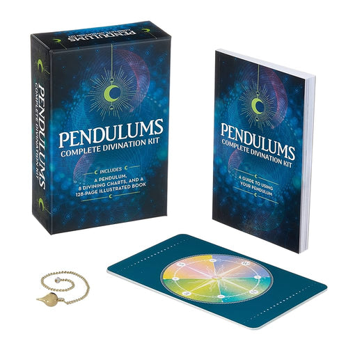 Pendulums Complete Divination Kit Paperinoita