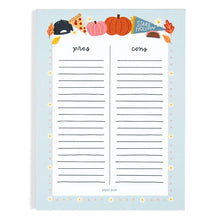 Load image into Gallery viewer, Pippi Post Muistilehtiö - Pros &amp; Cons Stars Hollow Paperinoita
