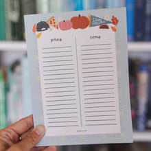 Load image into Gallery viewer, Pippi Post Muistilehtiö - Pros &amp; Cons Stars Hollow Paperinoita
