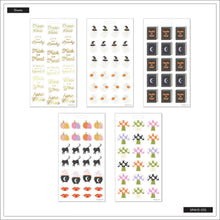 Load image into Gallery viewer, Happy Planner Sticker Book - Classic Value Pack Stickers - Bold and Bright
