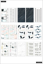 Lataa kuva Galleria-katseluun, Happy Planner Tarrakirja - Classic Value Pack Stickers - Cosmic Watercolor Paperinoita
