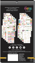 Carica l&#39;immagine nel visualizzatore di Gallery, Happy Planner Tarrakirja - Classic Value Pack Stickers - Superbloom
