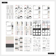Lataa kuva Galleria-katseluun, Happy Planner Tarrakirja - Classic Value Pack Stickers - Ink &amp; Arbor
