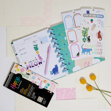 Lade das Bild in den Galerie-Viewer, Happy Planner Tarrakirja - Classic Value Pack Stickers - Whimsical Whiskers
