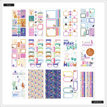 Ladda upp bild till gallerivisning, Happy Planner Tarrakirja - Classic Value Pack Stickers - Whimsical Whiskers

