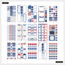 Charger l&#39;image dans la galerie, Happy Planner Tarrakirja - Classic Value Pack Stickers - Shibori
