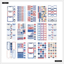 Ladda upp bild till gallerivisning, Happy Planner Tarrakirja - Classic Value Pack Stickers - Shibori
