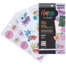 Carica l&#39;immagine nel visualizzatore di Gallery, Happy Planner Tarrakirja - Classic Value Pack Stickers - Midnight Botanical
