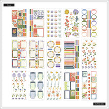 Charger l&#39;image dans la galerie, Happy Planner Tarrakirja - Classic Value Pack Stickers - Spring Market
