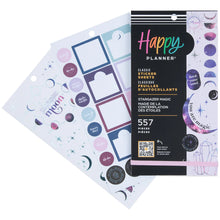 Ladda upp bild till gallerivisning, Happy Planner Tarrakirja - Classic Value Pack Stickers - Stargazer Magic
