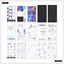 Load image into Gallery viewer, Happy Planner Tarrakirja - Classic Value Pack Stickers - Stargazer Magic
