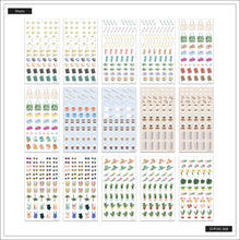 Charger l&#39;image dans la galerie, Happy Planner Tarrakirja - Classic Value Pack Stickers - Everyday Pretty Pastel Icons
