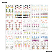 Ladda upp bild till gallerivisning, Happy Planner Tarrakirja - Classic Value Pack Stickers - Everyday Pretty Pastel Icons

