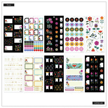 Charger l&#39;image dans la galerie, Happy Planner Tarrakirja - Mini Value Pack Stickers - Radiant Garden
