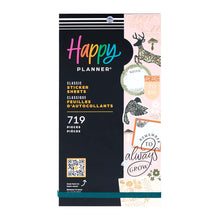 Charger l&#39;image dans la galerie, Happy Planner Tarrakirja - Classic Value Pack Stickers - Wild Woods
