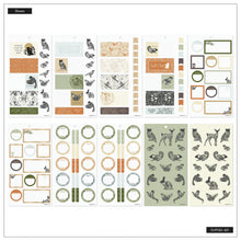 Charger l&#39;image dans la galerie, Happy Planner Tarrakirja - Classic Value Pack Stickers - Wild Woods
