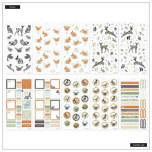 Charger l&#39;image dans la galerie, Happy Planner Tarrakirja - Classic Value Pack Stickers - Wild Woods
