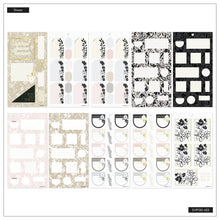 Charger l&#39;image dans la galerie, Happy Planner Tarrakirja - Classic Value Pack Stickers - Sketchy Florals
