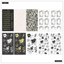 Charger l&#39;image dans la galerie, Happy Planner Tarrakirja - Classic Value Pack Stickers - Sketchy Florals
