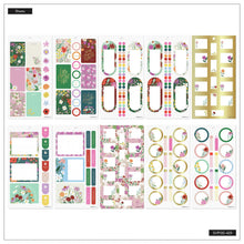 Lataa kuva Galleria-katseluun, Happy Planner Tarrakirja - Classic Value Pack Stickers - Blooming Bouquet
