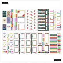 Charger l&#39;image dans la galerie, Happy Planner Tarrakirja - Classic Value Pack Stickers - Folk &amp; Flora
