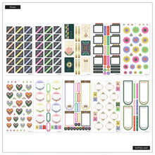 Charger l&#39;image dans la galerie, Happy Planner Tarrakirja - Classic Value Pack Stickers - Folk &amp; Flora
