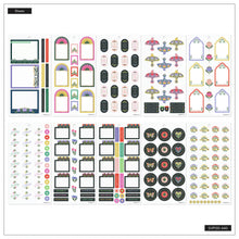 Charger l&#39;image dans la galerie, Happy Planner Tarrakirja - Classic Value Pack Stickers - Folk &amp; Flora
