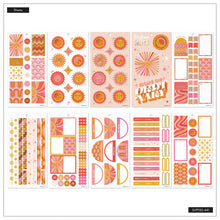 Lataa kuva Galleria-katseluun, Happy Planner Tarrakirja - Classic Value Pack Stickers - Retro Sunset
