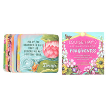 Carica l&#39;immagine nel visualizzatore di Gallery, Louise Hay&#39;s Affirmations for Forgiveness
