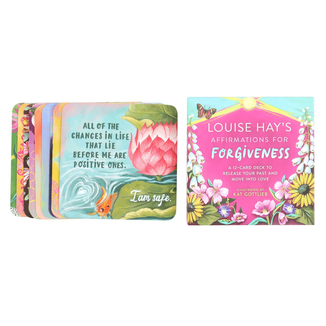 Louise Hay's Affirmations for Forgiveness