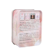 Lataa kuva Galleria-katseluun, The Rose Oracle Pocket - Korttipakka
