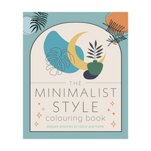 Lade das Bild in den Galerie-Viewer, The Minimalist Style Colouring Book - Värityskirja Paperinoita
