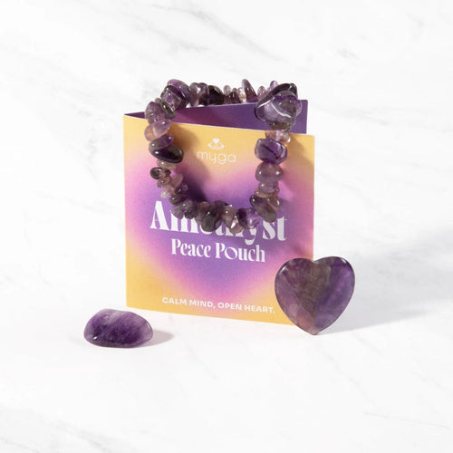 Kristallisetti - Ametisti Paperinoita